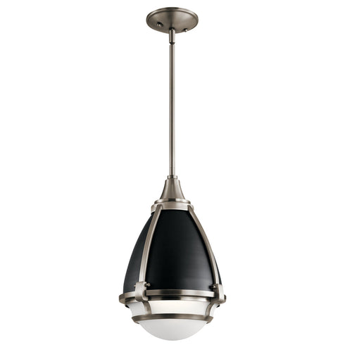 Kichler Ayra 1 Light Pendant Model: 44098CLP