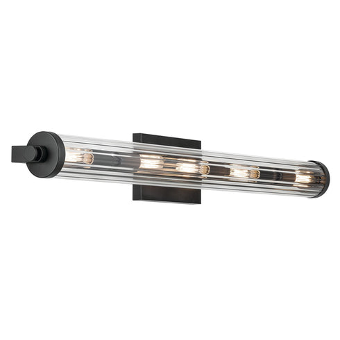Kichler Azores Linear Bath 32 Inch in Black Finish Model: 45650BK