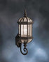 Kichler Barrie 1 Light Outdoor Wall Model: 9736BK