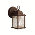 Kichler Barrie 1 Light Outdoor Wall Model: 9794TZ