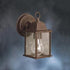Kichler Barrie Outdoor Wall 1 Light in Black Finish Model: 9794BK