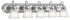 Kichler Bath 5 Light in Chrome Finish Model: 5339CHS