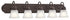 Kichler Bath 5 Light in Chrome Finish Model: 5339CHS