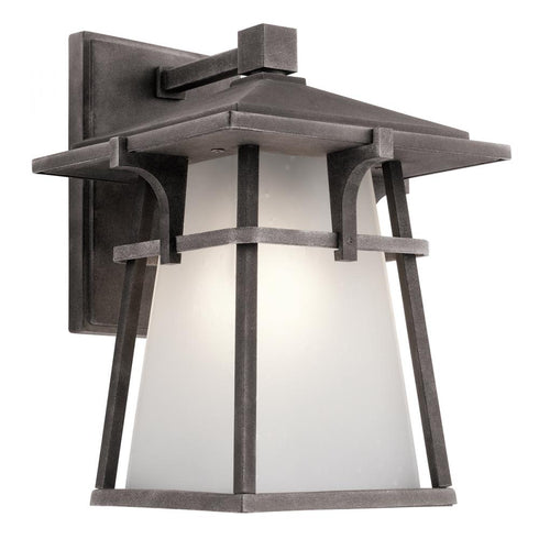 Kichler Beckett 1 Light Outdoor Wall Model: 49721WZCL18
