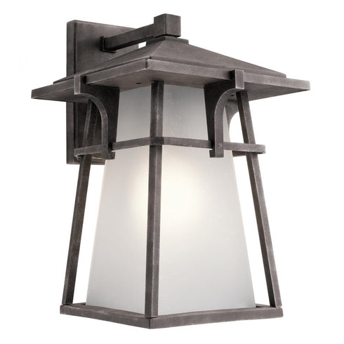 Kichler Beckett 1 Light Outdoor Wall Model: 49723WZCL18