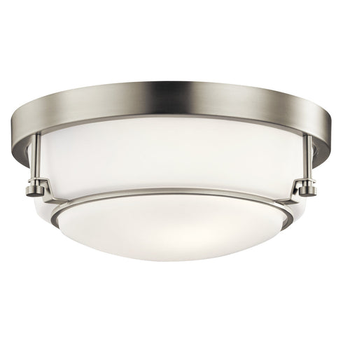 Kichler Belmont 2 Light Flush Mount Model: 44088NI