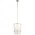 Kichler Birkleigh 1 Light Pendant Model: 52073BK