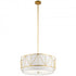 Kichler Birkleigh 4 Light Pendant Model: 52072BK