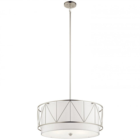 Kichler Birkleigh 4 Light Pendant Model: 52072BK