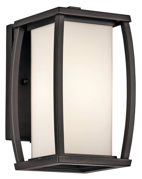 Kichler Bowen 1 Light Outdoor Wall Model: 49336AZ