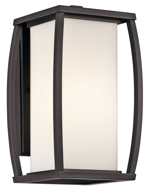 Kichler Bowen 1 Light Outdoor Wall Model: 49337AZ