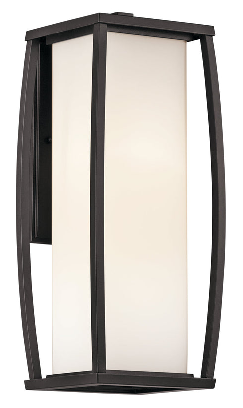 Kichler Bowen 2 Light Outdoor Wall Model: 49339AZ