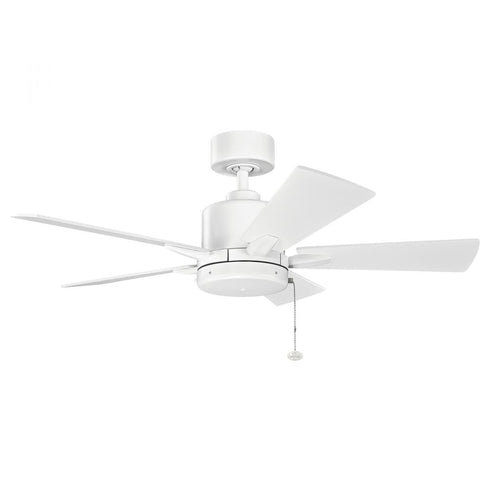 Kichler Bowen
42 Inch Bowen Fan Model: 330241MWH