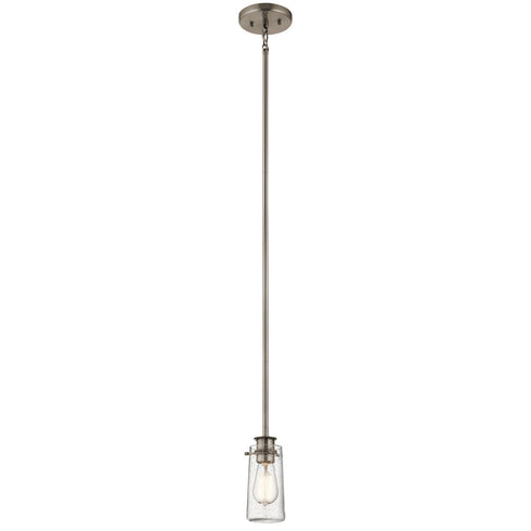Kichler Braelyn 1 Light Mini Pendant Model: 43060OZ