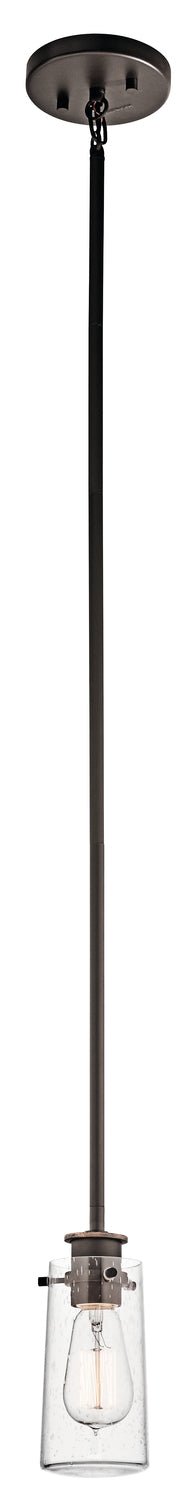 Kichler Braelyn 1 Light Mini Pendant Model: 43060OZ
