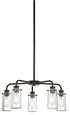 Kichler Braelyn 5 Light Chandelier Model: 43058CLP