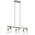 Kichler Braelyn 6 Light Linear Chandelier Model: 43059OZ