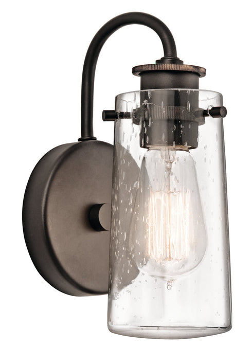 Kichler Braelyn(Tm) 1 Light Wall Sconce Model: 45457OZ