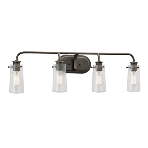 Kichler Braelyn(Tm) 4 Light Bath Model: 45460OZ