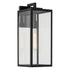 Kichler Branner Outdoor Wall 1 Light in Black Textured Finish Model: 59112BKT