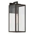 Kichler Branner Outdoor Wall 1 Light in Black Textured Finish Model: 59112BKT