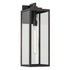 Kichler Branner Outdoor Wall 1 Light in Black Textured Finish Model: 59113BKT