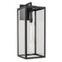 Kichler Branner Outdoor Wall 1 Light in Black Textured Finish Model: 59114BKT