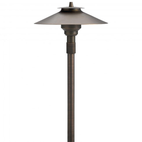 Kichler Brass Adjust Height Path Large Model: 15503CBR