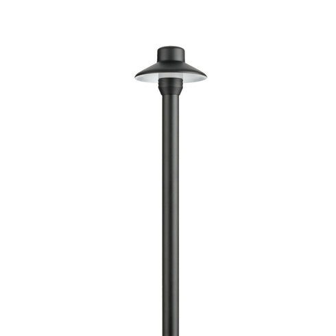Kichler Brass Small Hat Brass 3 inch in Black Brass Finish Model: 15506BKB