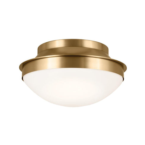 Kichler Bretta 2 Light Flush Mount Model: 52544BK