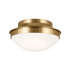 Kichler Bretta 2 Light Flush Mount Model: 52544BK