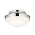 Kichler Bretta 2 Light Flush Mount Model: 52544BK