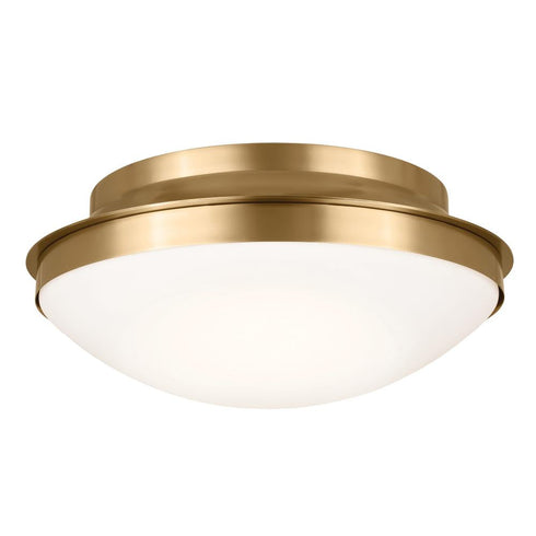 Kichler Bretta 3 Light Flush Mount Model: 52545PN