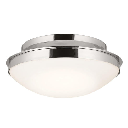 Kichler Bretta 3 Light Flush Mount Model: 52545PN