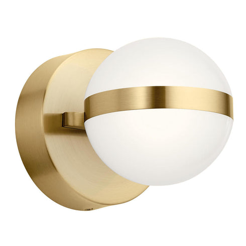 Kichler Brettin LED Wall Sconce Model: 85090MBK