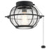 Kichler Bridge Point Fan Light Kit Model: 380945DBK