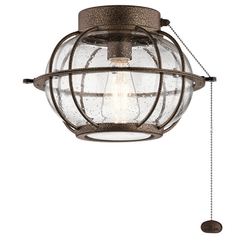 Kichler Bridge Point Fan Light Kit Model: 380945DBK