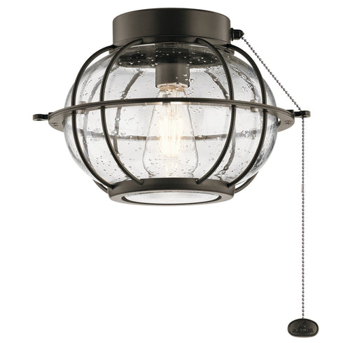 Kichler Bridge Point Fan Light Kit Model: 380945DBK