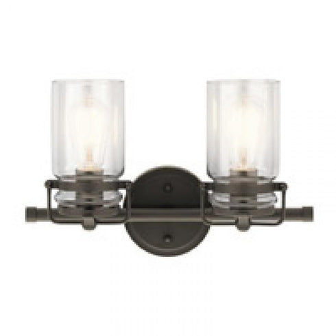 Kichler Brinley 2 Light Bath Model: 45688NI