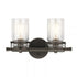 Kichler Brinley 2 Light Bath Model: 45688NI
