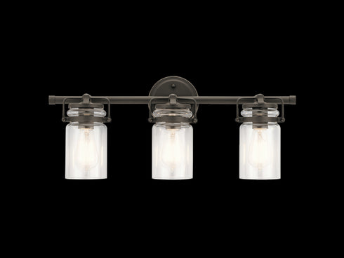 Kichler Brinley 3 Light Bath Model: 45689NI