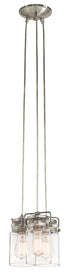 Kichler Brinley 3 Light Pendant Model: 42869NI