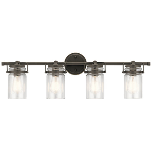 Kichler Brinley 4 Light Bath Model: 45690OZ