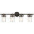 Kichler Brinley 4 Light Bath Model: 45690OZ