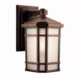 Kichler Cameron 1 Light Outdoor Wall Model: 9718PR