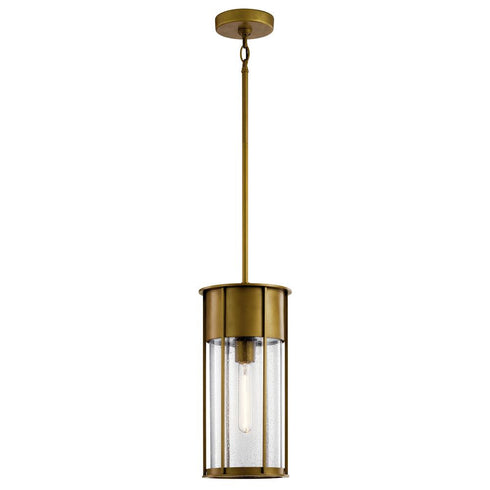 Kichler Camillo 1 Light Outdoor Pendant Model: 59082BKT