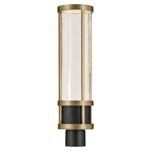Kichler Camillo Outdoor Post Light 1 Light in Black Textured Finish Model: 59142BKT
