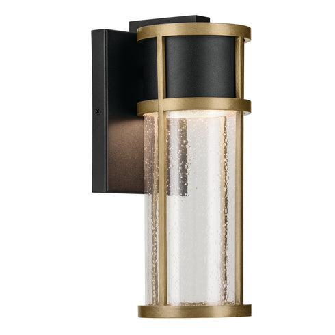 Kichler Camillo Outdoor Wall 1 Light in Black Textured Finish Model: 59139BKT