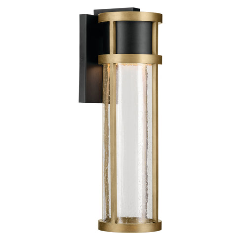 Kichler Camillo Outdoor Wall 1 Light in Black Textured Finish Model: 59141BKT