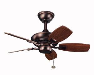 Kichler Canfield
30 Inch Canfield Fan Model: 300103OBB